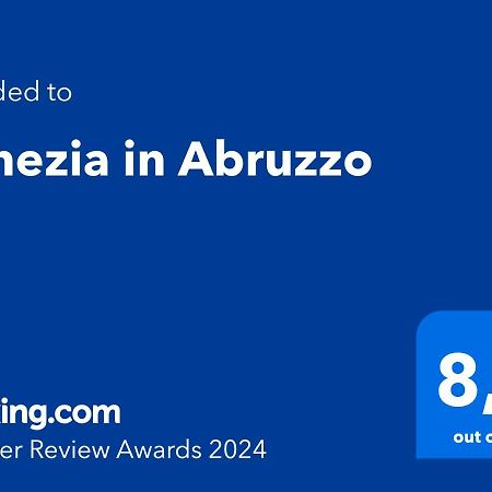 Apartmán Venezia In Abruzzo Archi  Exteriér fotografie